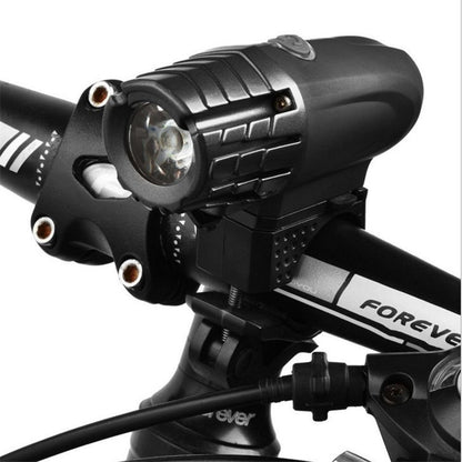 USB Rechargeable Bicycle Headlight Taillight Set
