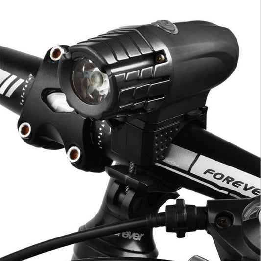 USB Rechargeable Bicycle Headlight Taillight Set