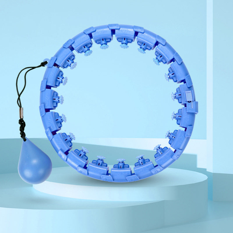 Adjustable Fitness Ring with Massage Hoops