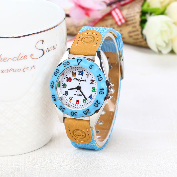 Children's Cartoon Electronic Watch