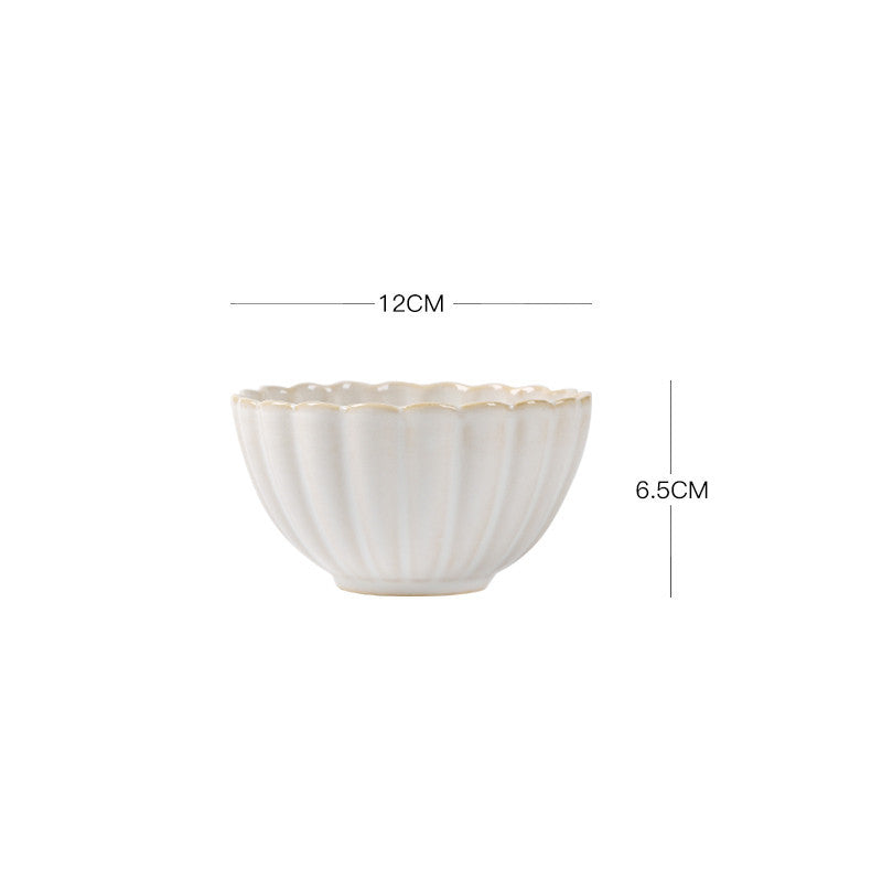 Nordic Ceramic Steak Plate Breakfast Tableware