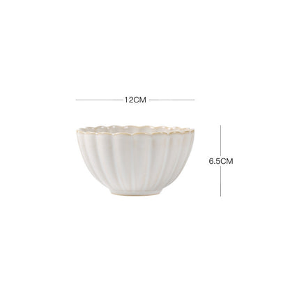 Nordic Ceramic Steak Plate Breakfast Tableware