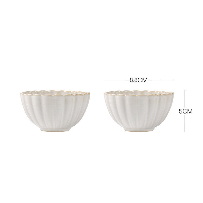 Nordic Ceramic Steak Plate Breakfast Tableware