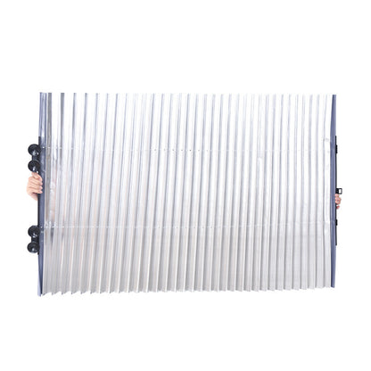 Automatic Retractable Blackout Curtains For Home Balconies