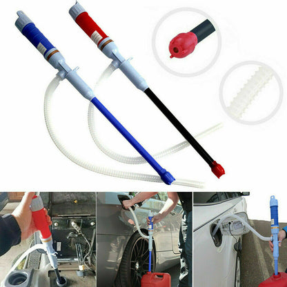 Manual Siphon Pump Fuel Oil Water Transfer Tool