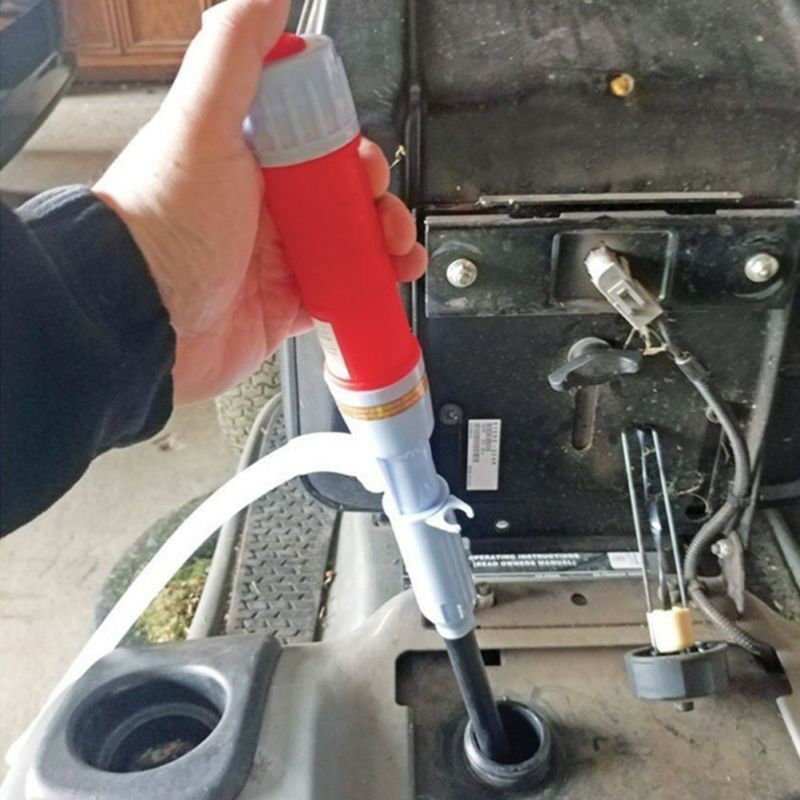 Manual Siphon Pump Fuel Oil Water Transfer Tool