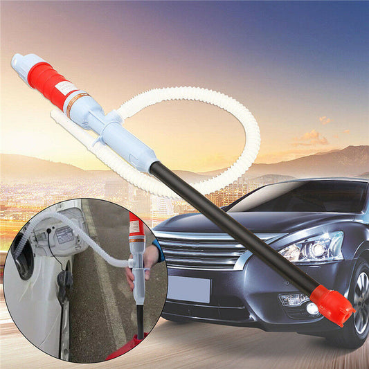 Manual Siphon Pump Fuel Oil Water Transfer Tool