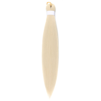 PVC Flame Retardant Fluffy Big Braid Wig