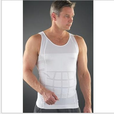 Men's Slim Tummy Compression Body Shaper Vest
