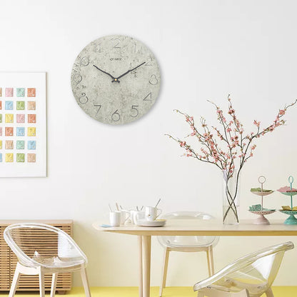 Clock Living Room Household Fashion Clock Modern  Wall Clock