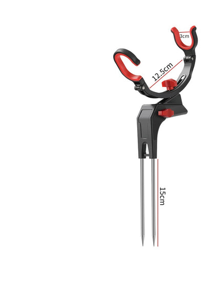 360° Adjustable Foldable Fishing Rod Holder - Universal Fit
