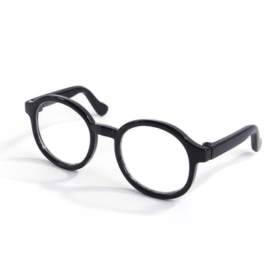 Plastic Transparent Cat Glasses