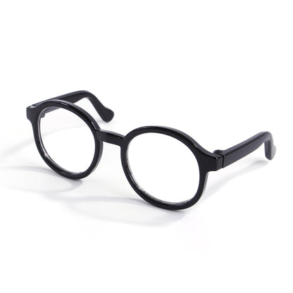Plastic Transparent Cat Glasses