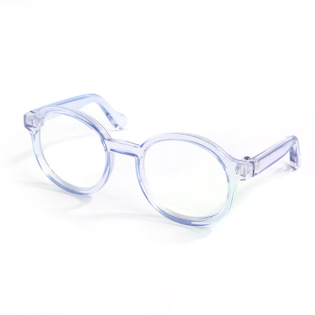 Plastic Transparent Cat Glasses