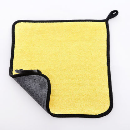 Car Window Cleaner Brush Kit Windshield Wiper Microfiber Wiper Cleaner Cleaning Brush Auto Cleaning Wash Tool With Long Handle