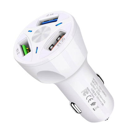 Fast Charge One For Four Car Charger