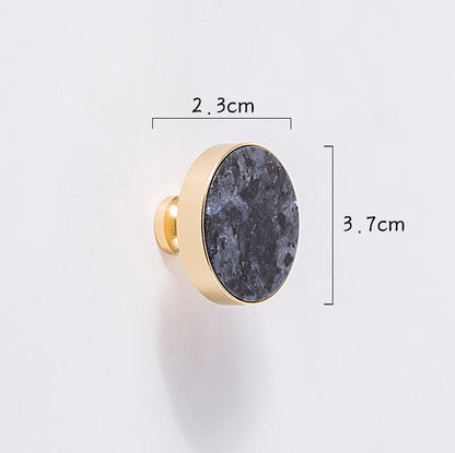 Nordic Marble Crystal Gold Brass Handle Light