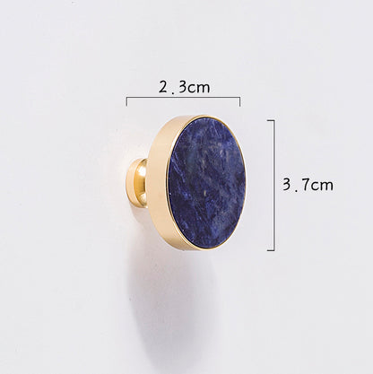 Nordic Marble Crystal Gold Brass Handle Light
