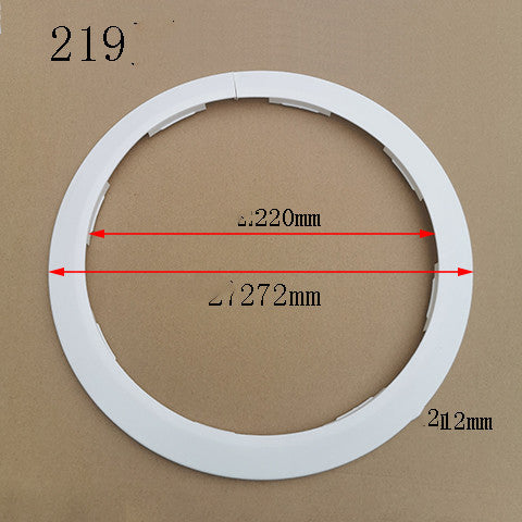Wall Hole Cover Aircon Pipe Decoration