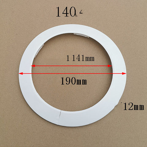 Wall Hole Cover Aircon Pipe Decoration