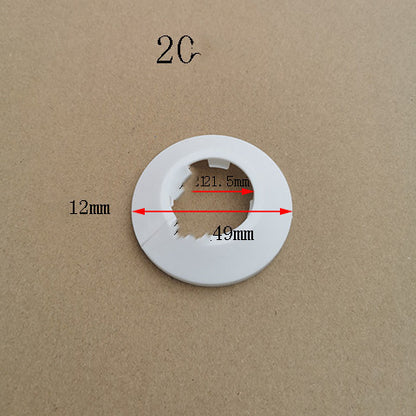Wall Hole Cover Aircon Pipe Decoration
