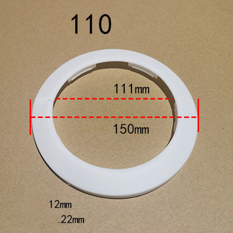 Wall Hole Cover Aircon Pipe Decoration