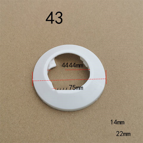 Wall Hole Cover Aircon Pipe Decoration