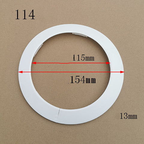Wall Hole Cover Aircon Pipe Decoration