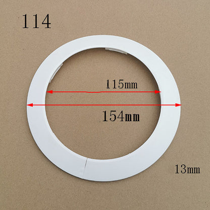 Wall Hole Cover Aircon Pipe Decoration
