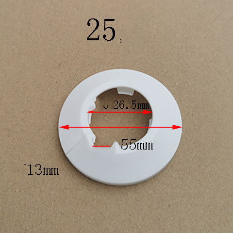 Wall Hole Cover Aircon Pipe Decoration