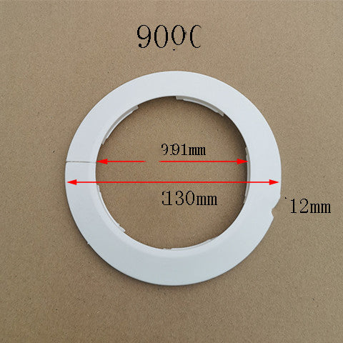 Wall Hole Cover Aircon Pipe Decoration
