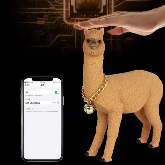Portable Cartoon Alpaca Bluetooth Speaker