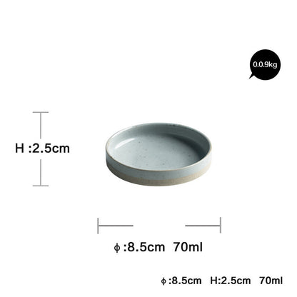 Household Dinner Plate Bowl and Plate Set