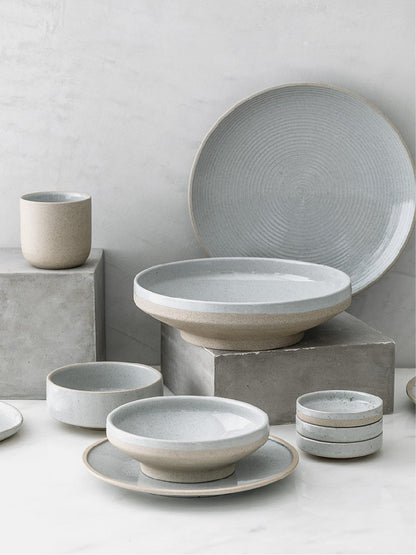 Household Dinner Plate Bowl and Plate Set