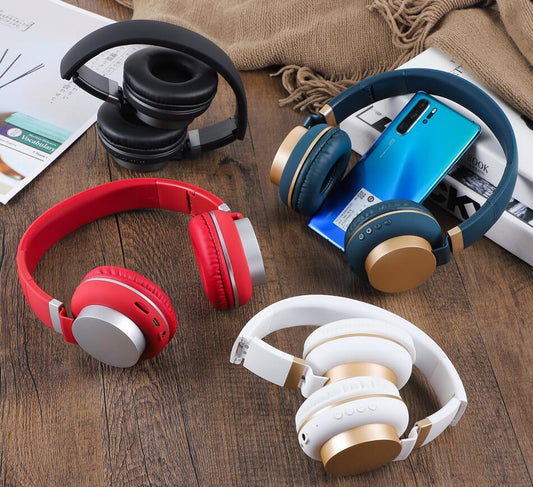 Bluetooth Heavy Bass Gaming Headset