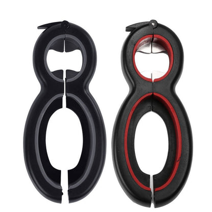 Multifunctional 6-in-1 Bottle and Can Opener