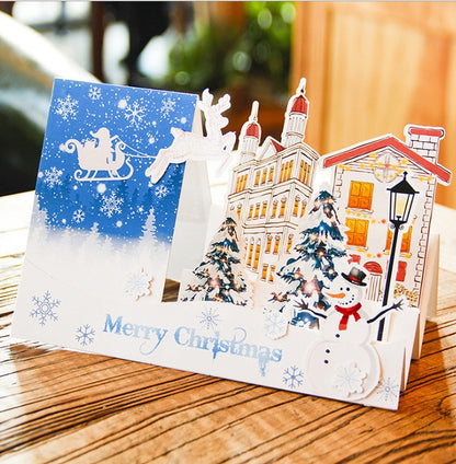 Wholesale 3D Christmas Greeting Card