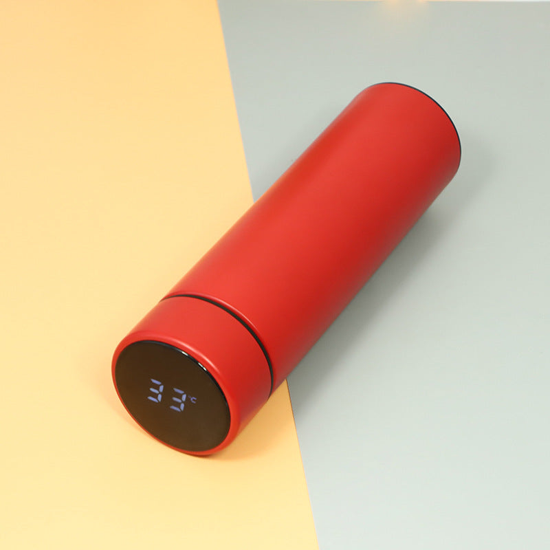 Stainless Steel Insulated Bottle with Temperature Display