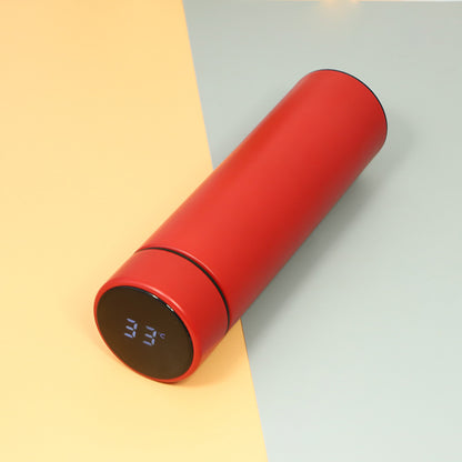Stainless Steel Insulated Bottle with Temperature Display