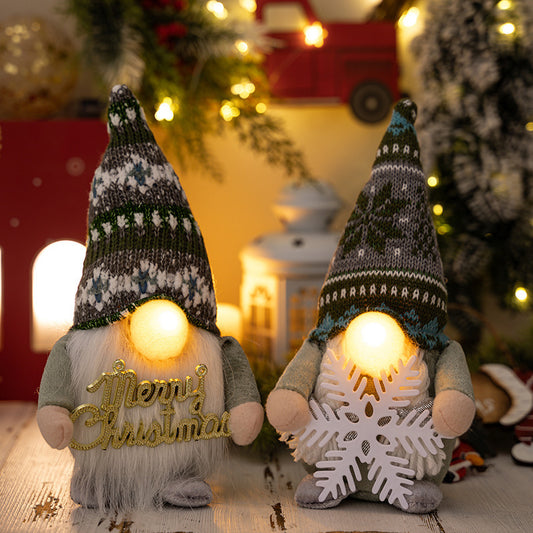 Creative Christmas Nose Decoration, Lights