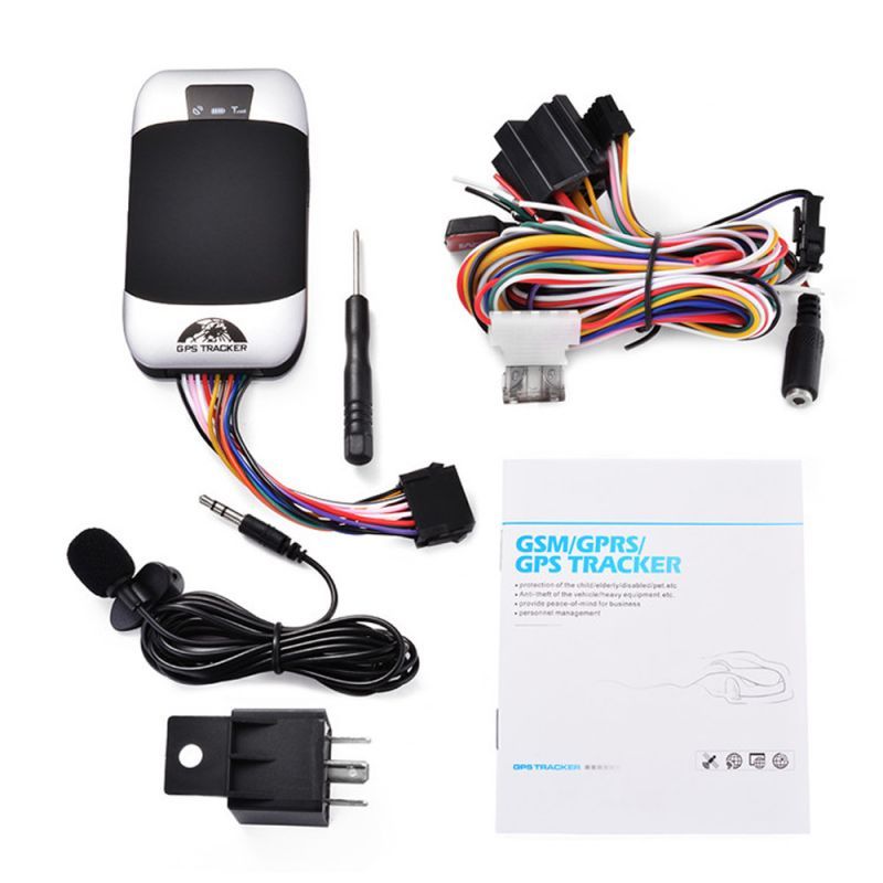TK303G GPS Car Anti-Theft Tracker