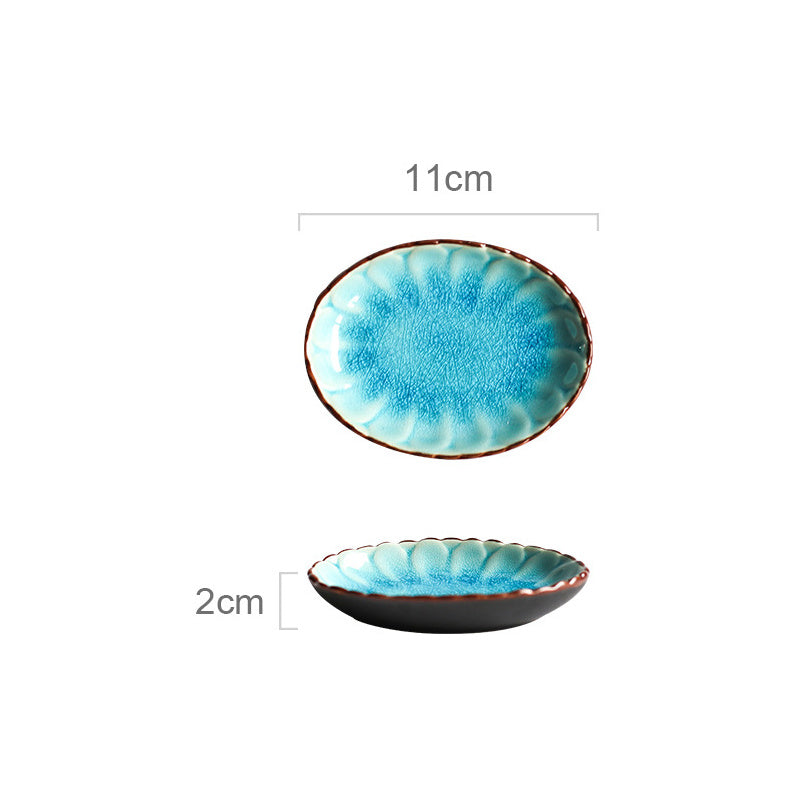 Japanese Creative Ceramic Plate Dish Set
