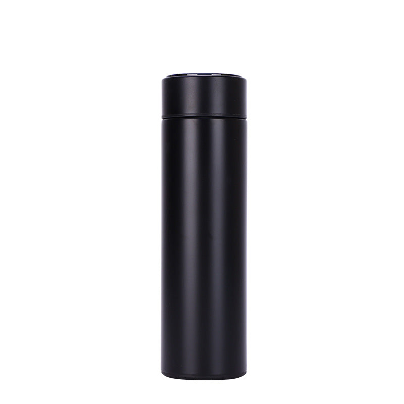 Stainless Steel Insulated Bottle with Temperature Display