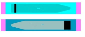 Mobile Phone Double-Sided Battery Glue Easy Tear Stick