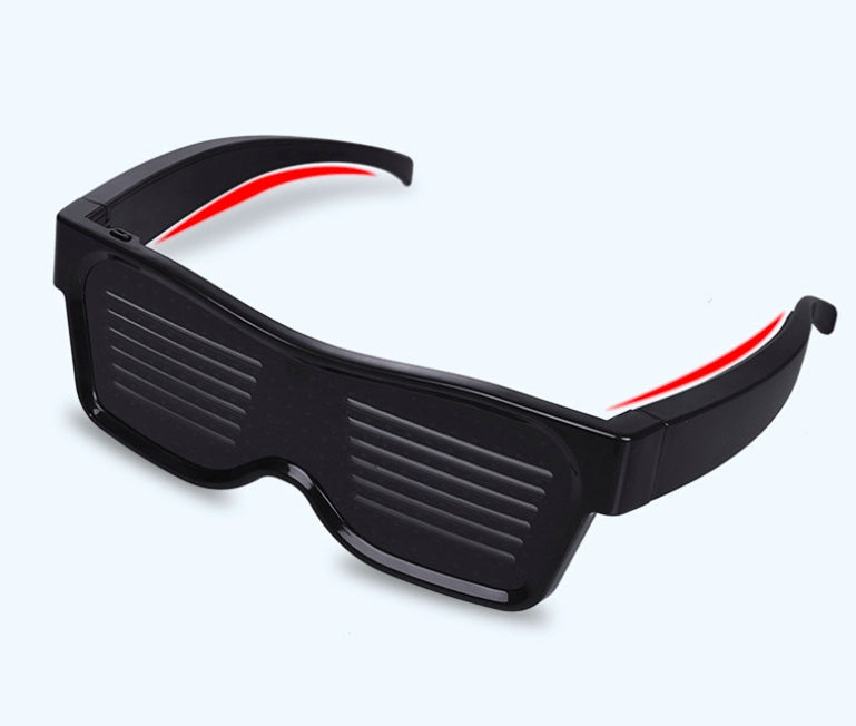 Multicolor Dynamic Flashing LED Party Glasses