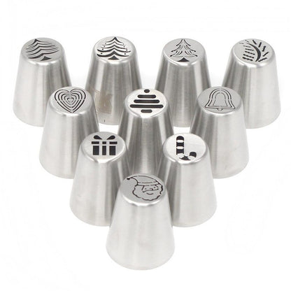 Limited Edition Christmas 3-in-1 Cake Decorating Nozzle