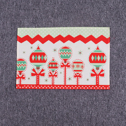 New Christmas Table Mat Tablecloth Decor
