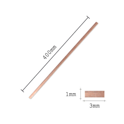 Long 40CM wide 3MM welding bar