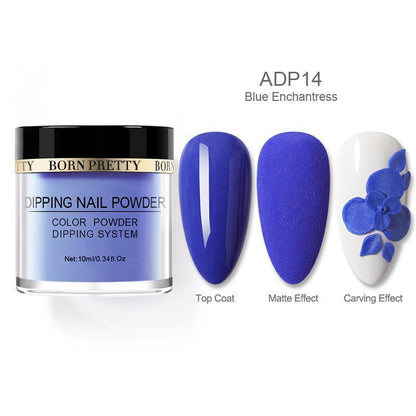 Nail Polish & Infiltration Powder Set