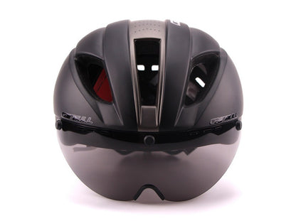 Aero Triathlon Bike Helmet for Road and Mountain